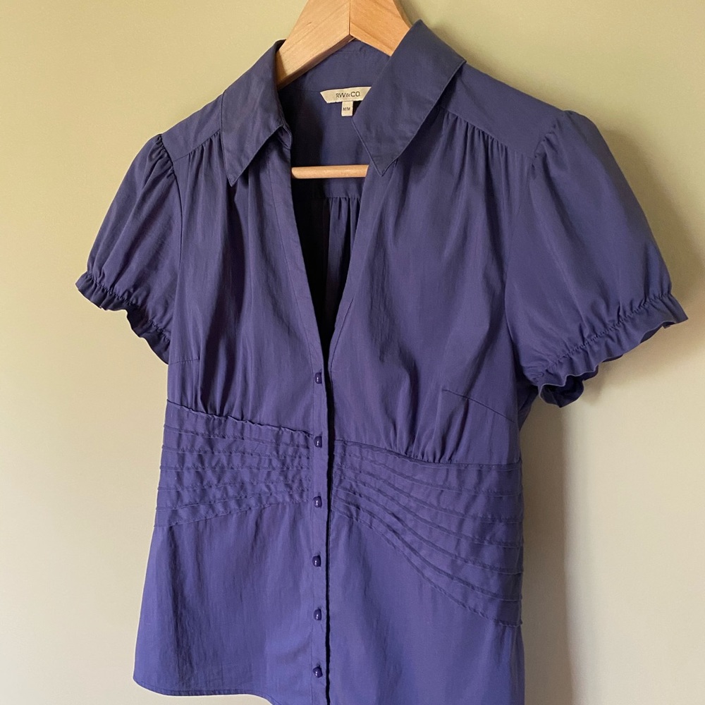 RW&CO. Short Sleeve Button Down